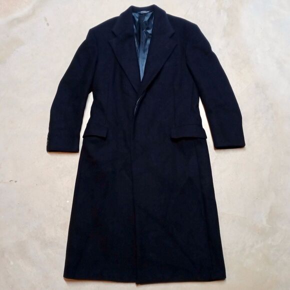 Polo Ralph Lauren Other - *READ* Vintage Polo Ralph Lauren Made In USA Navy Blue Heavyweight Trenchcoat